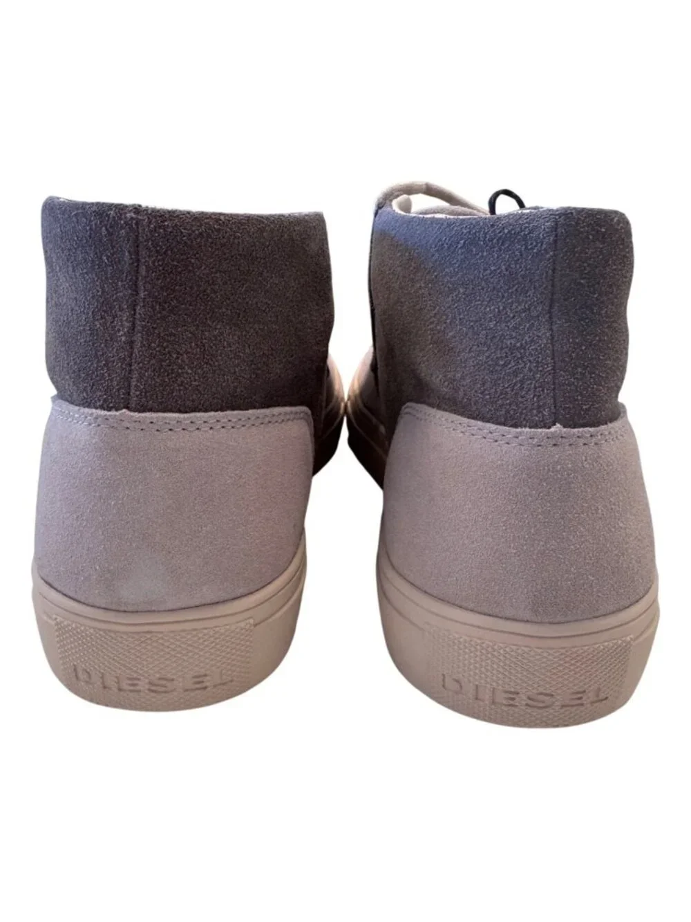 Diesel E-Laarcken Mid Size 8.5 EU 41 Paloma Charcoal Gray NWB